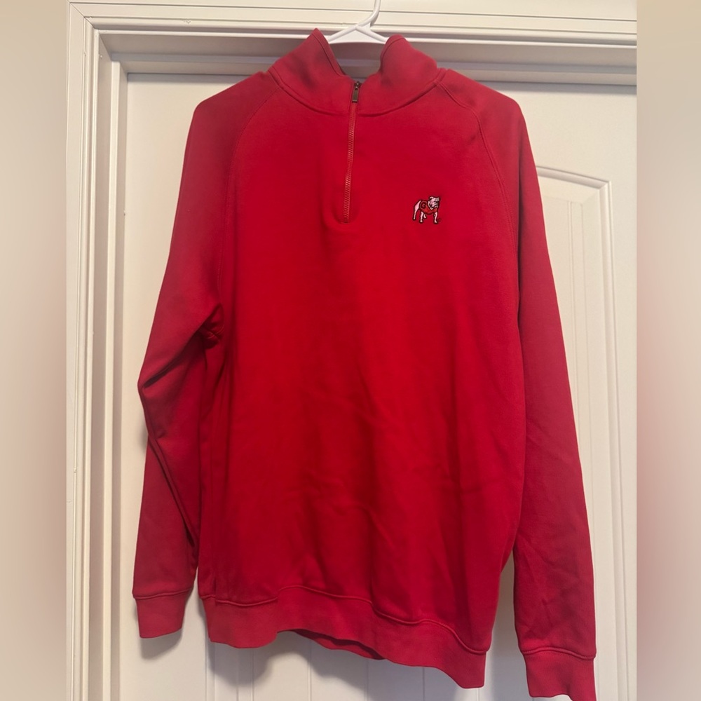 Peach State Pride Uga Pullover - image 1